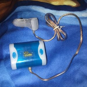 54 studio 4 way car charger adapter 💕